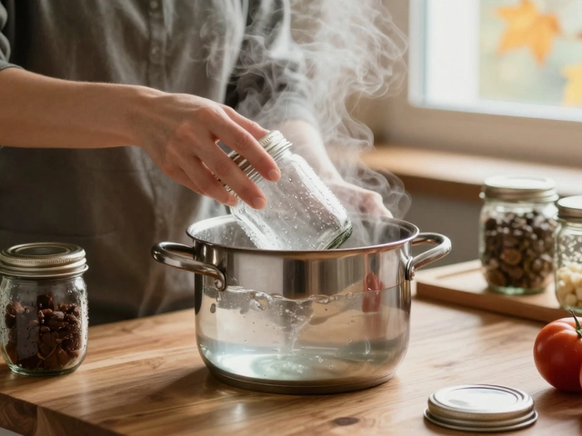 Какие правила безопасной работы необходимо соблюдать при приготовлении консервов?