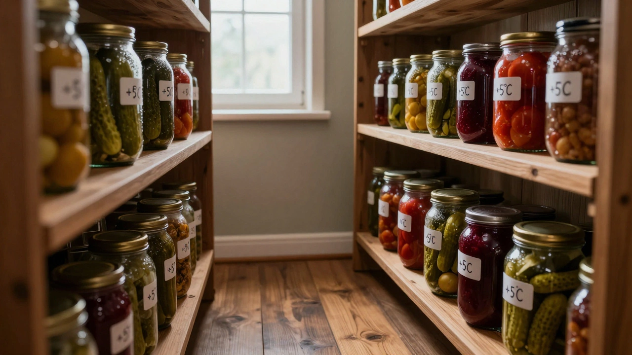 Как долго можно хранить домашние заготовки: сроки для овощей, фруктов и солений