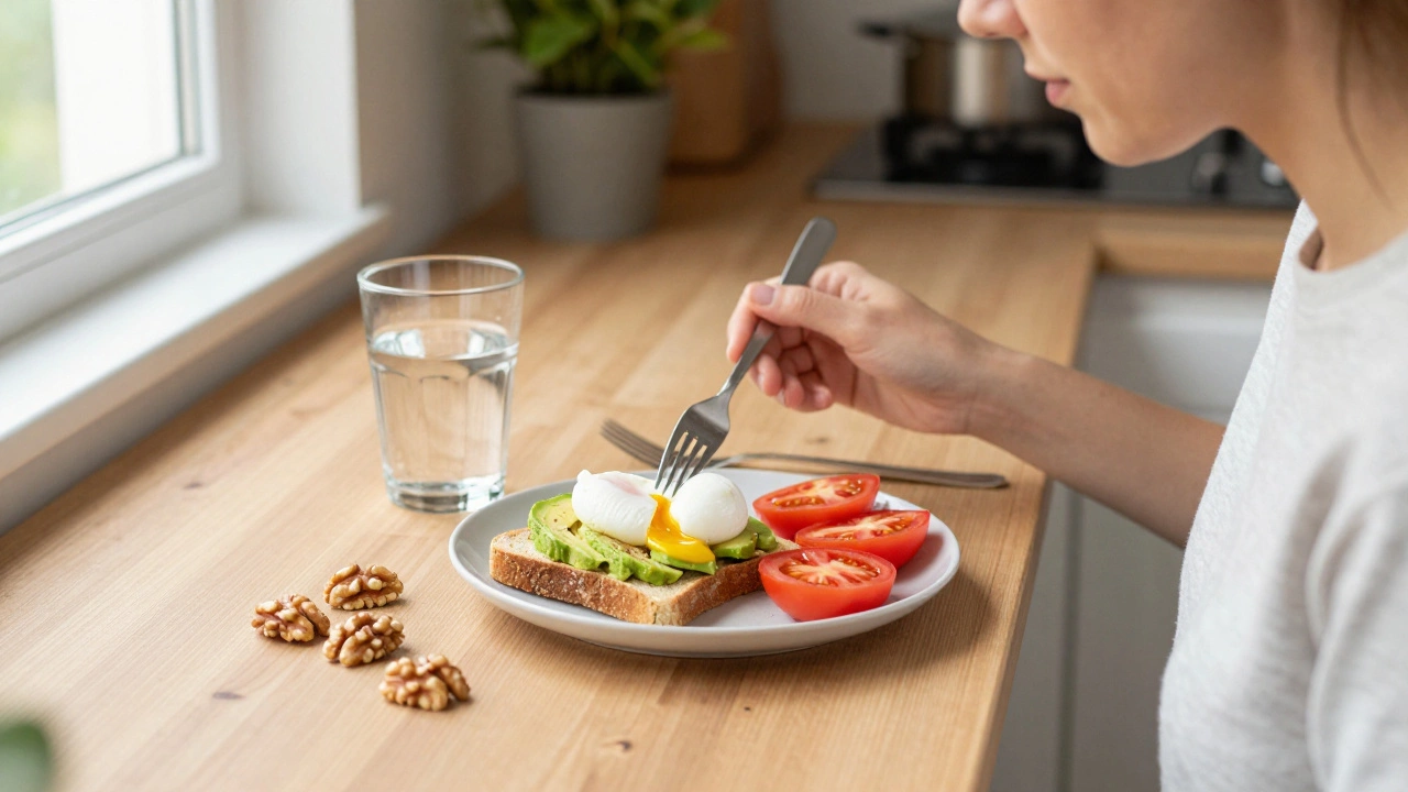 Как стать более активным в жизни: питание, которое дает энергию каждый день