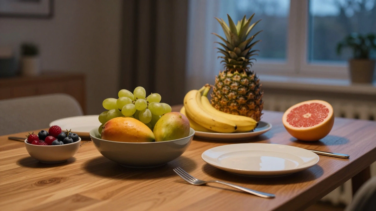 Какие фрукты нельзя есть на ужин: что лучше избегать вечером