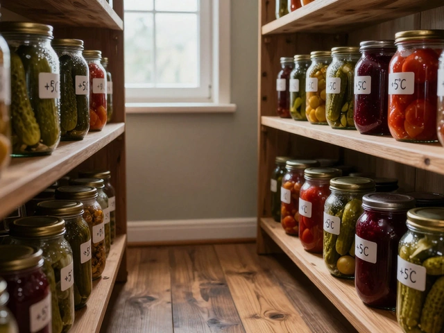 Как долго можно хранить домашние заготовки: сроки для овощей, фруктов и солений