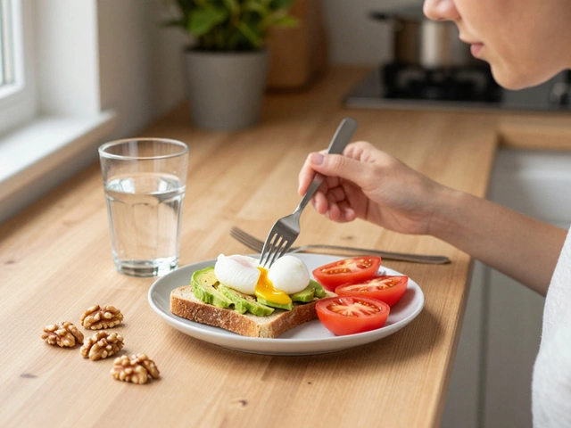 Как стать более активным в жизни: питание, которое дает энергию каждый день