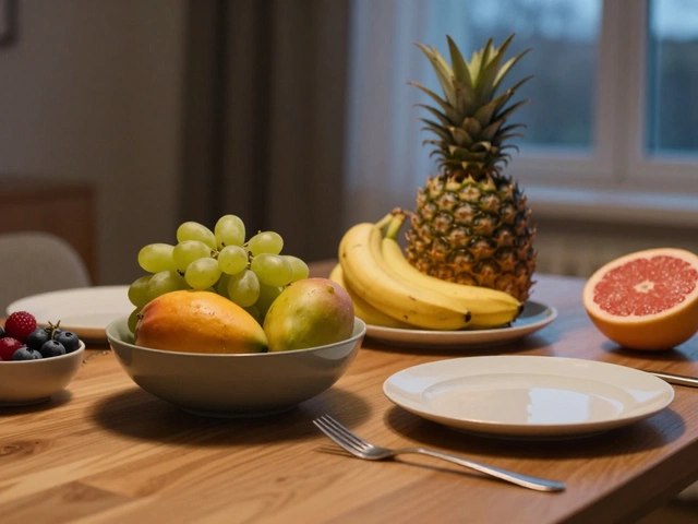 Какие фрукты нельзя есть на ужин: что лучше избегать вечером