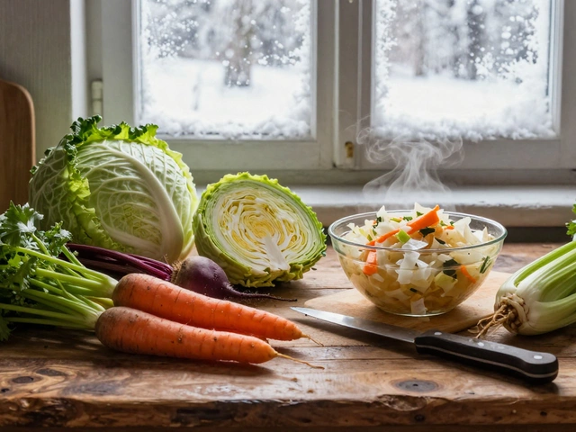 Какой самый полезный овощ: научно обоснованный ответ