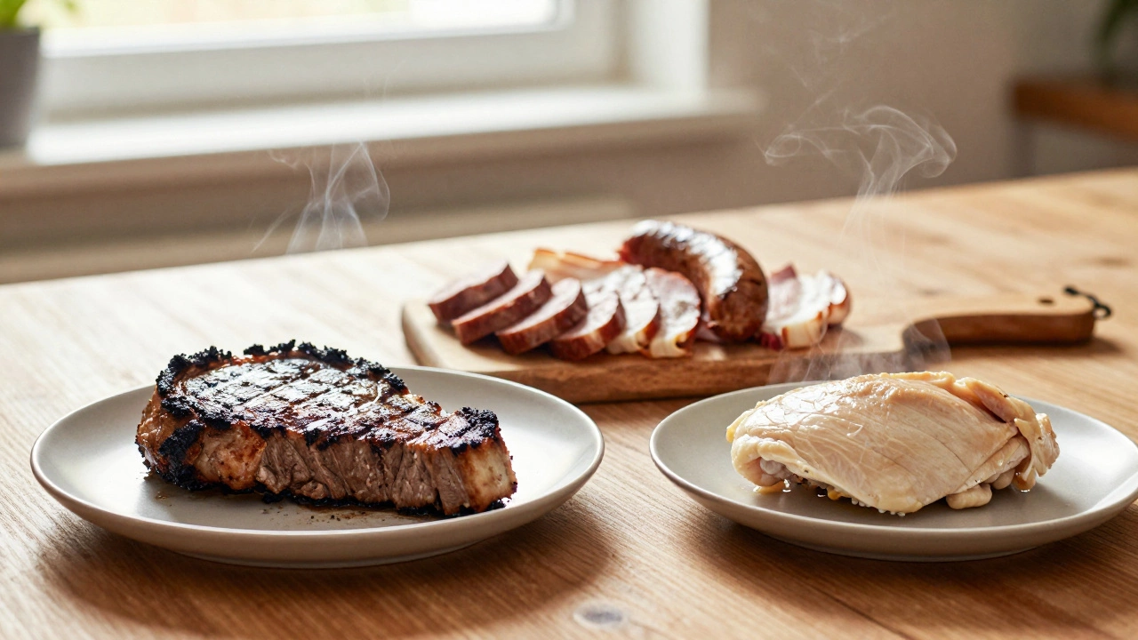 Чьё мясо самое вредное: правда о красном, белом и обработанном мясе