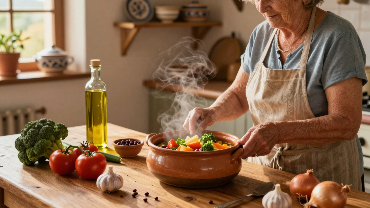 Что едят и пьют долгожители: реальные продукты, которые продлевают жизнь