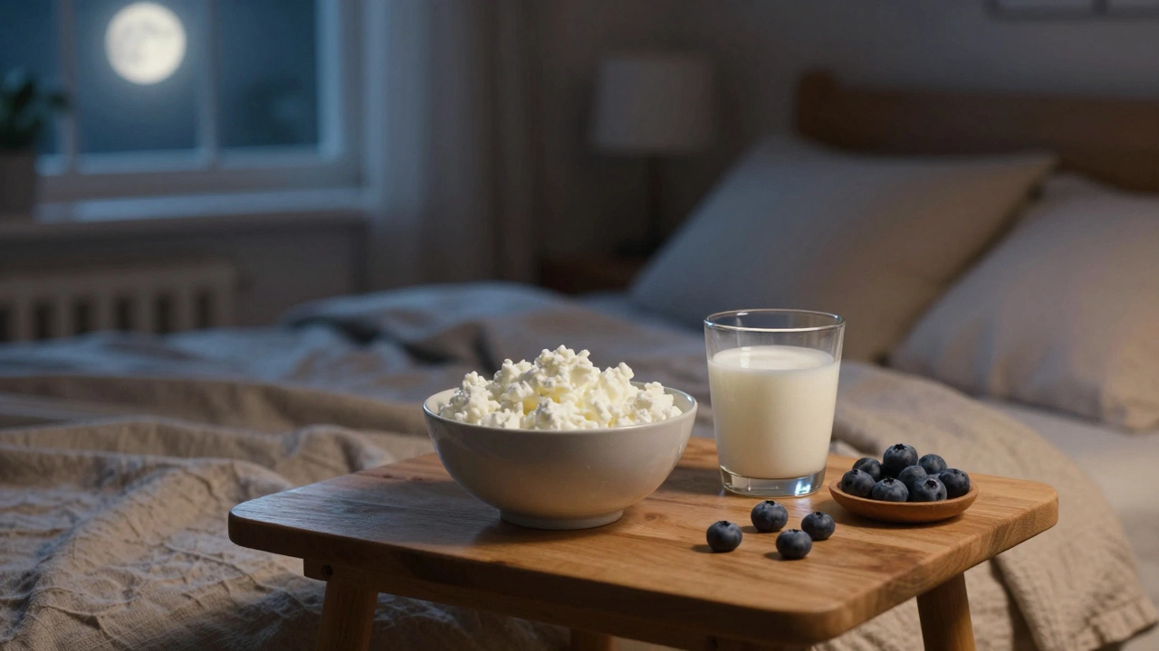 Что нужно есть на ночь чтобы похудеть: реальные продукты и научные рекомендации