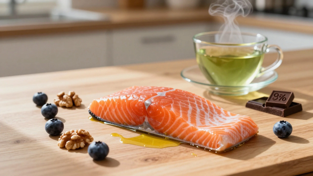 Какие продукты восстанавливают нейроны мозга: научно доказанный список