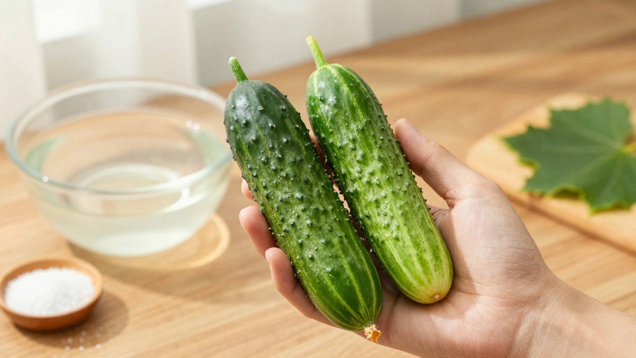 Почему соленые огурцы бывают пустые внутри: причины и как этого избежать