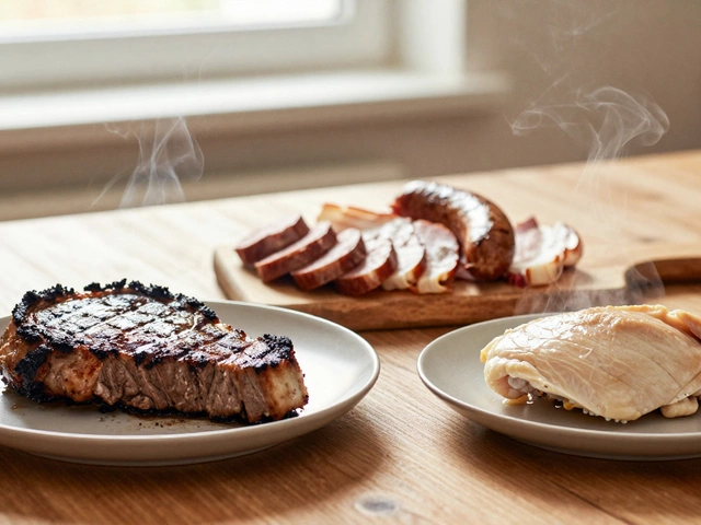 Чьё мясо самое вредное: правда о красном, белом и обработанном мясе