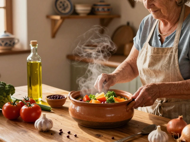 Что едят и пьют долгожители: реальные продукты, которые продлевают жизнь