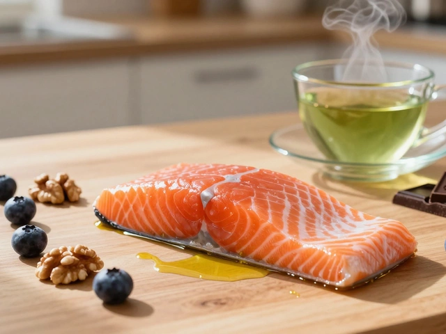 Какие продукты восстанавливают нейроны мозга: научно доказанный список