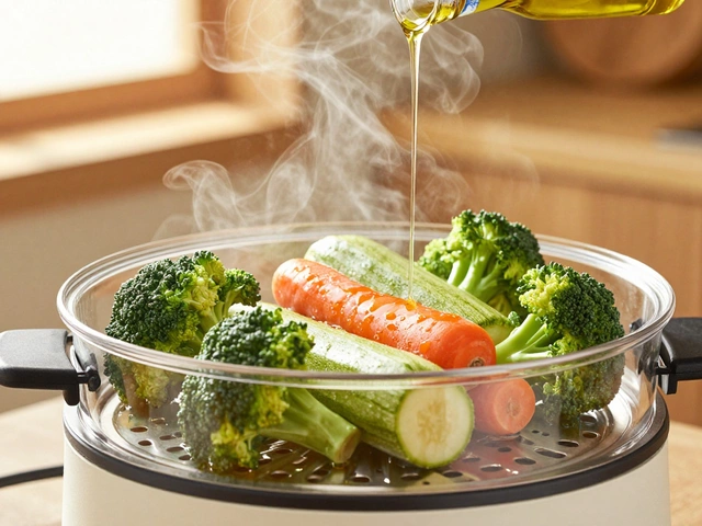 Какой вид готовки самый полезный для здоровья?