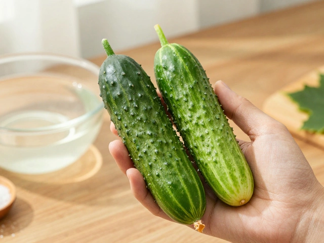 Почему соленые огурцы бывают пустые внутри: причины и как этого избежать