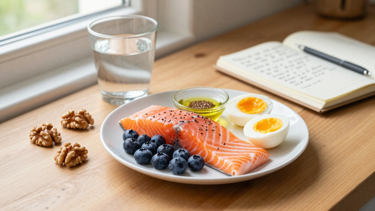 Что полезно для работы мозга: лучшие продукты и привычки