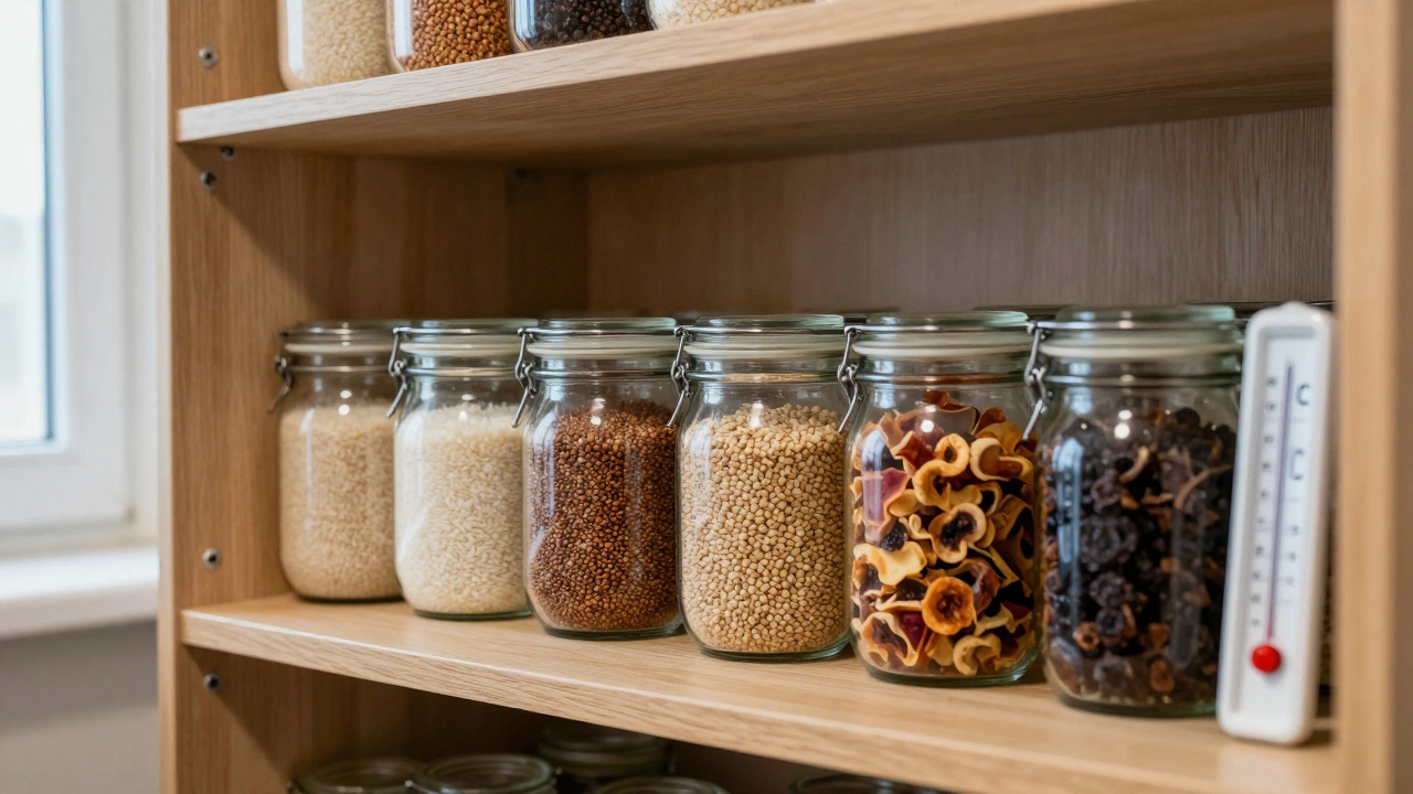 Как сделать запасы на случай голода: практическое руководство по длительному хранению еды