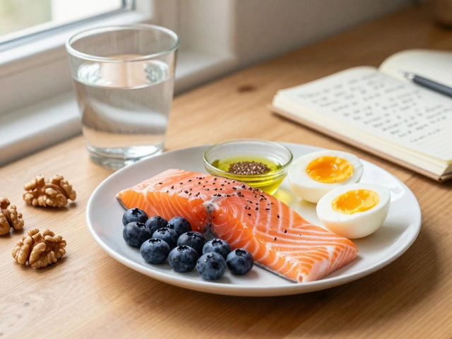 Что полезно для работы мозга: лучшие продукты и привычки