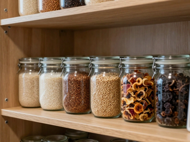 Как сделать запасы на случай голода: практическое руководство по длительному хранению еды