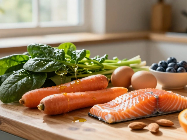 Какие продукты надо есть для улучшения зрения: список проверенных продуктов