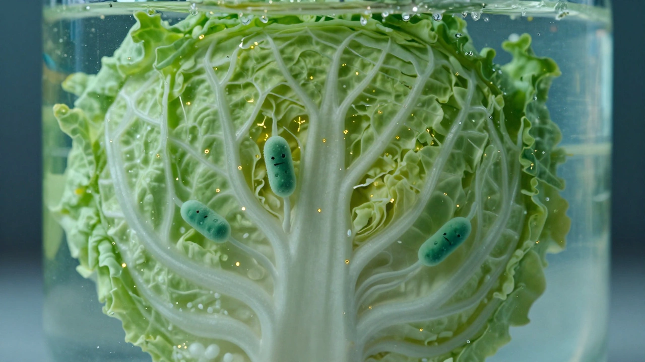 Что происходит с овощами при квашении и солении: наука вкуса