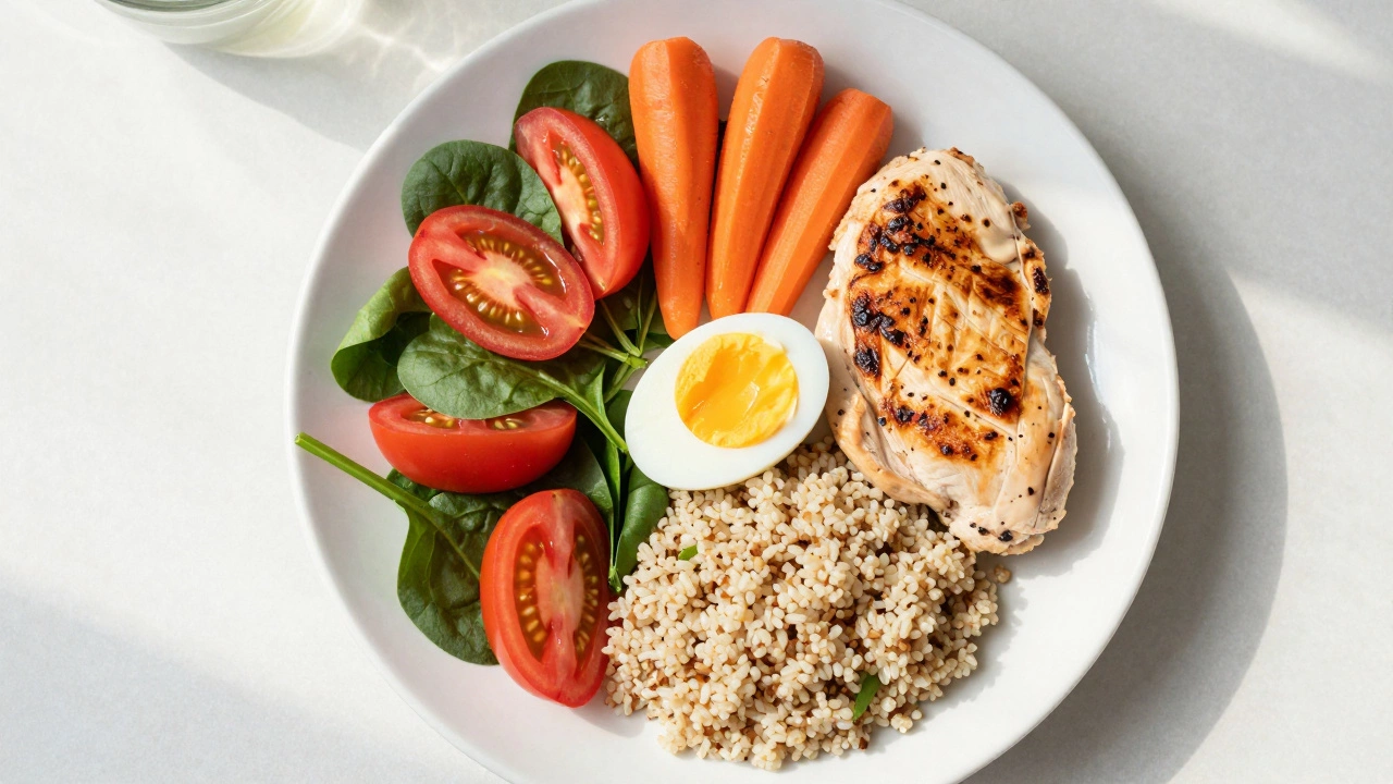 Как выглядит нормальное питание: простые правила здорового рациона