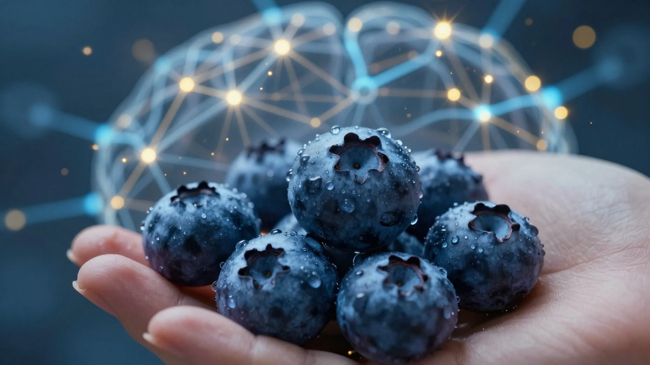 Самый полезный фрукт для мозга: что есть для памяти и концентрации