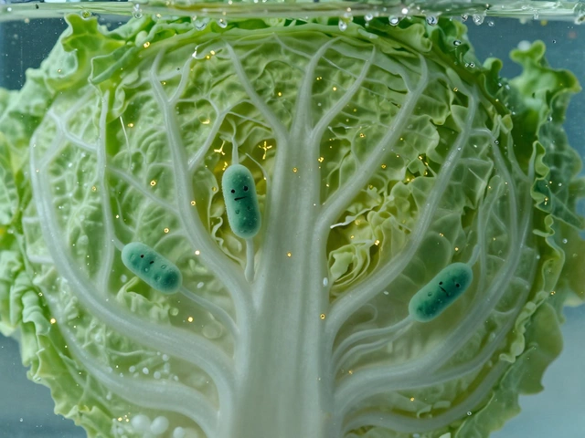 Что происходит с овощами при квашении и солении: наука вкуса