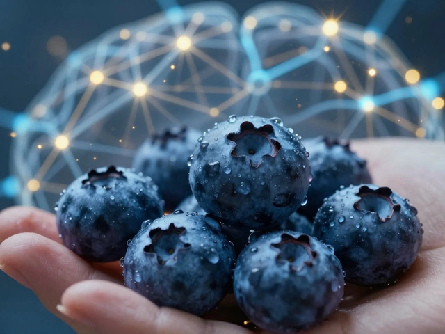 Самый полезный фрукт для мозга: что есть для памяти и концентрации