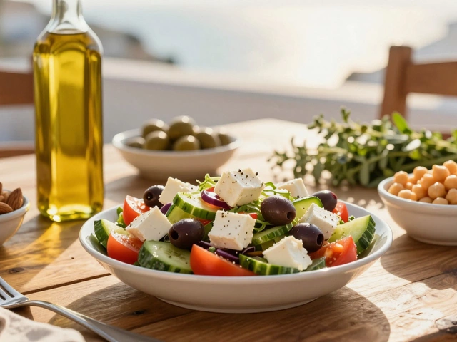 У какой нации самая здоровая диета: секреты долголетия разных народов