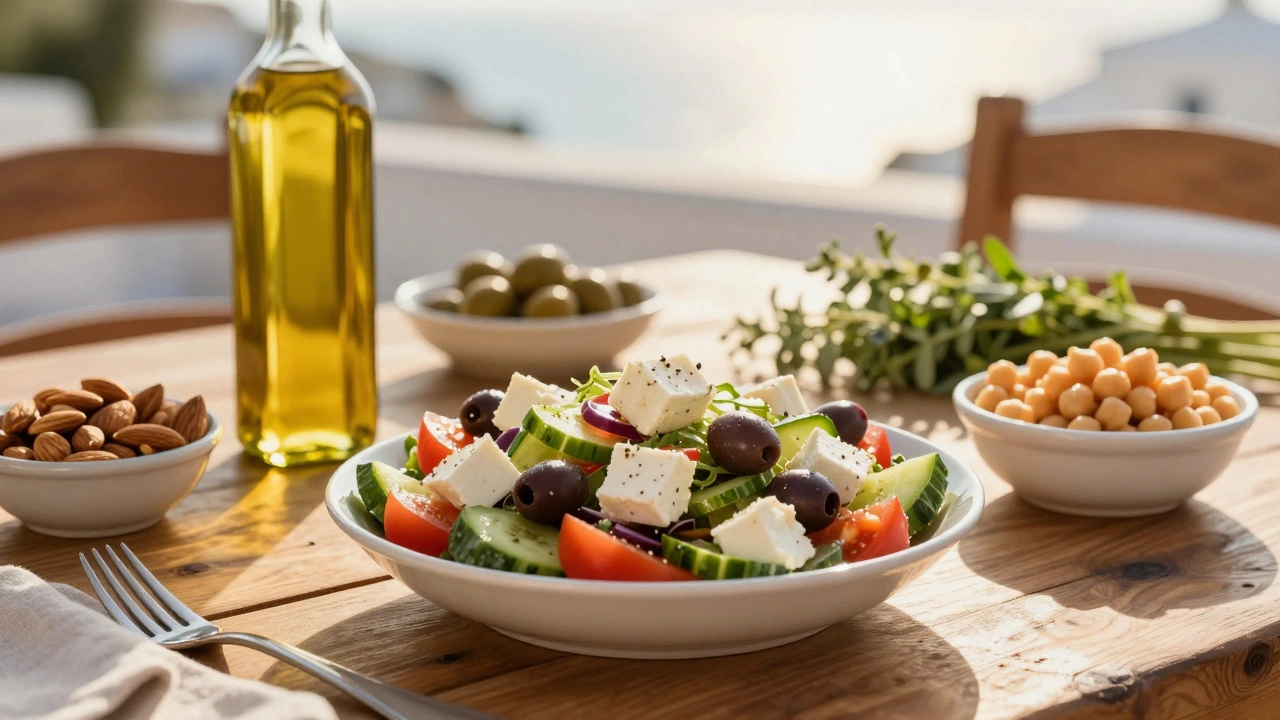 У какой нации самая здоровая диета: секреты долголетия разных народов