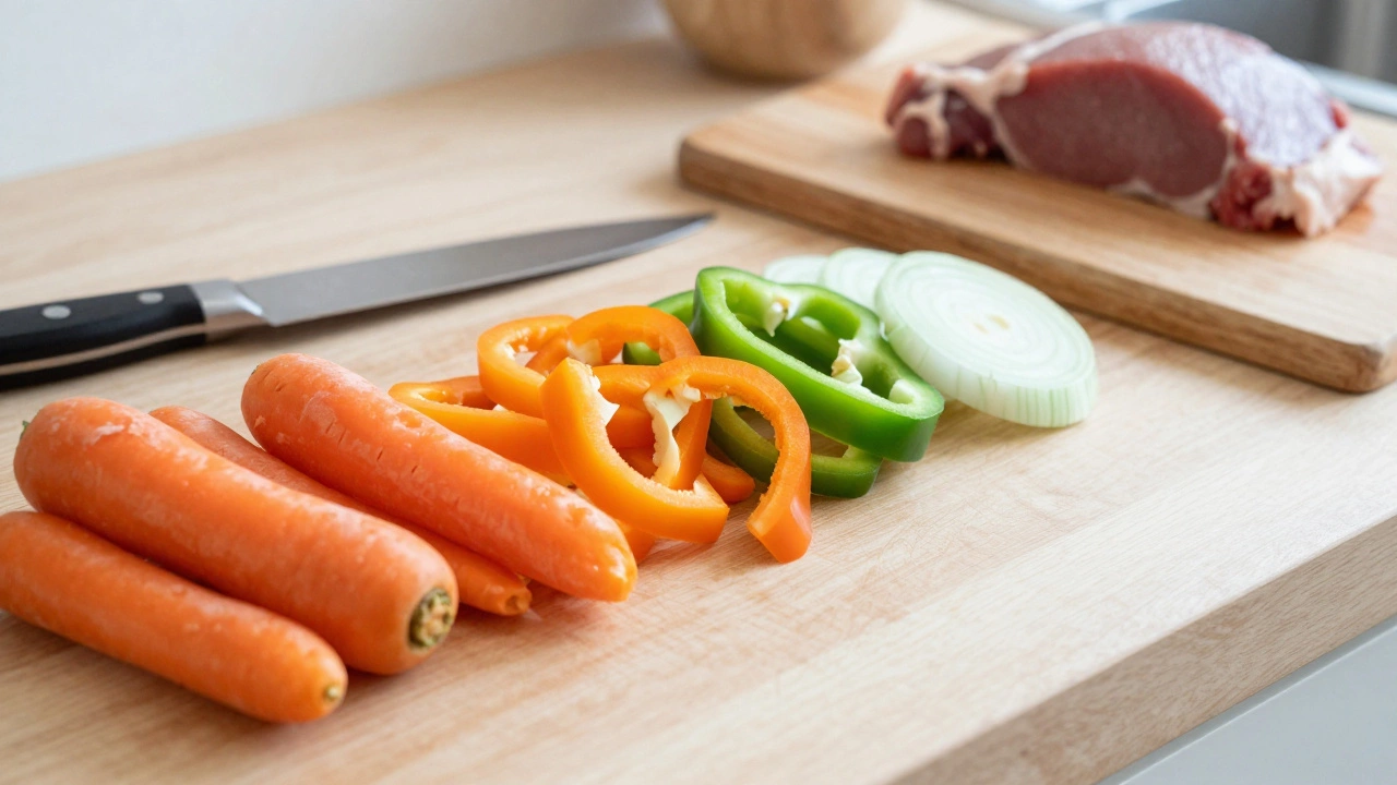 Что включает в себя приготовление пищи: от выбора продуктов до подачи