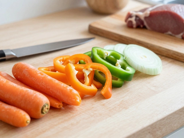 Что включает в себя приготовление пищи: от выбора продуктов до подачи
